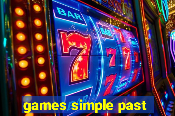 games simple past